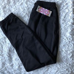 black BOOHOO sweats